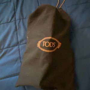 Tod’s Men’s Leather Ankle Boots